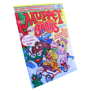 Muppet Babies Comic Magazin Nr. 9 (1989) – Im verrücktesten Museum der Welt | Hoppla Stuff